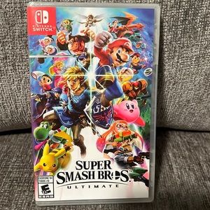 NEW IN PACKAGE: Super Smash Bros Ultimate Game (NS)